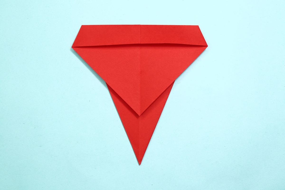 Origami Umbrella step 08