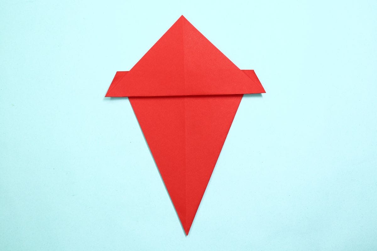 Origami Umbrella step 09
