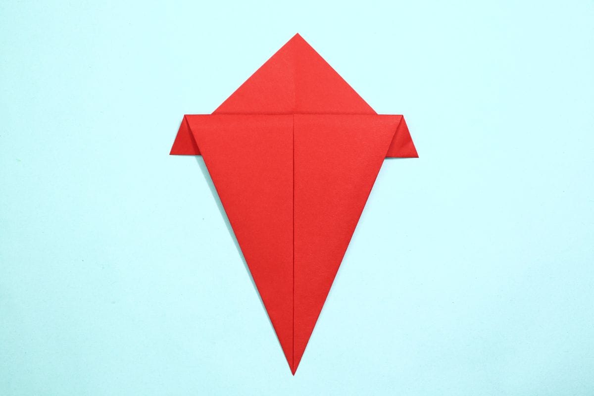 Origami Umbrella step 10