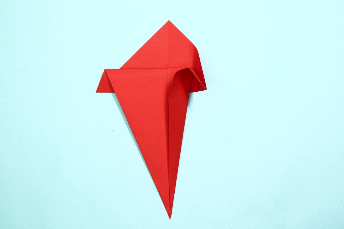 Origami Umbrella step 11
