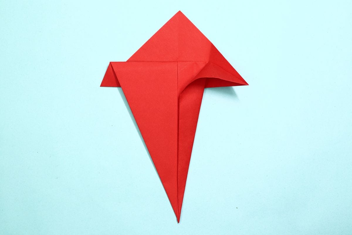 Origami Umbrella step 12