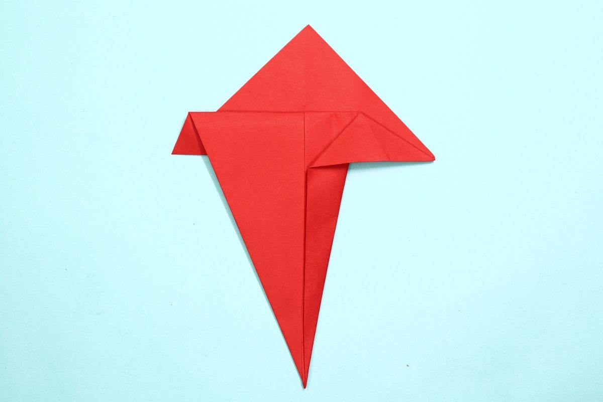 Origami Umbrella step 13