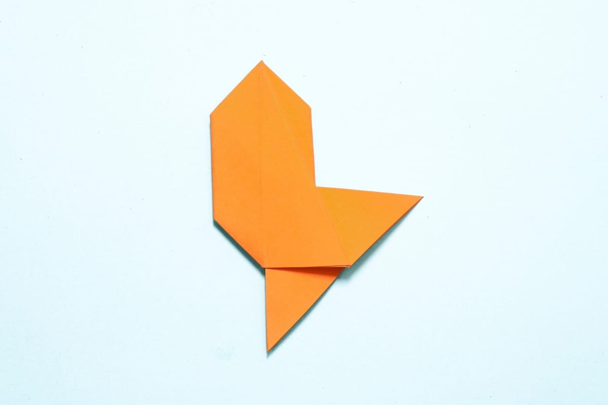 Inflatable Fish Step 25