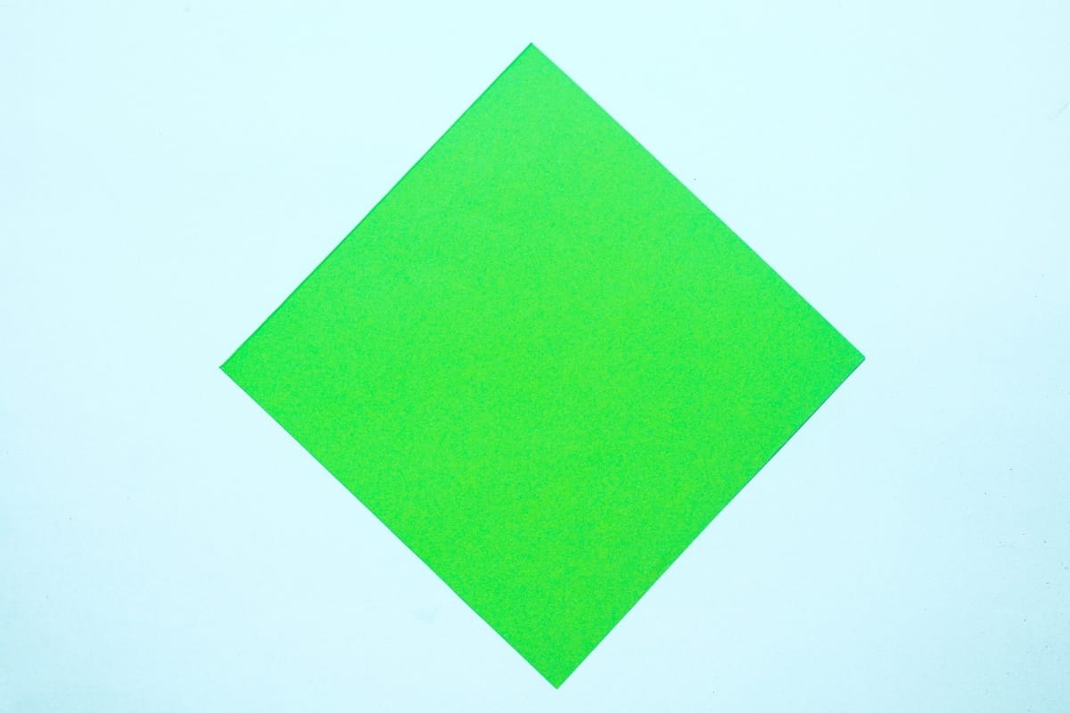 Origami Arrow Step 02