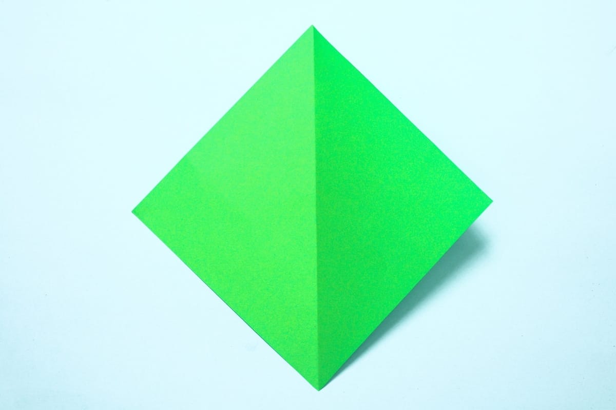 Origami Arrow Step 04