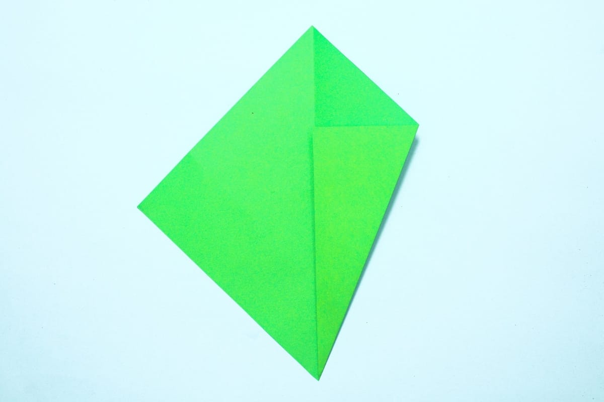 Origami Arrow Step 05