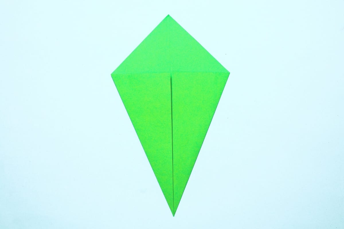 Origami Arrow Step 06