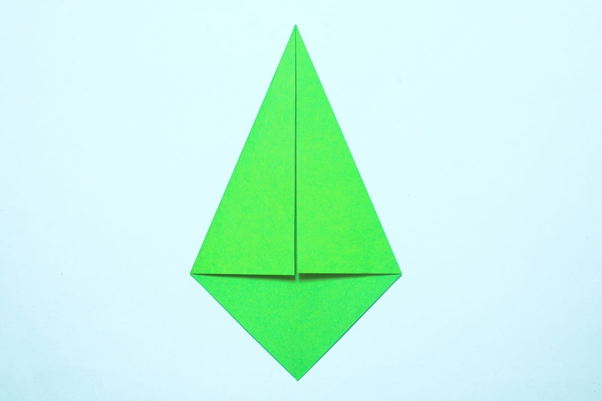 Origami Arrow Step 07