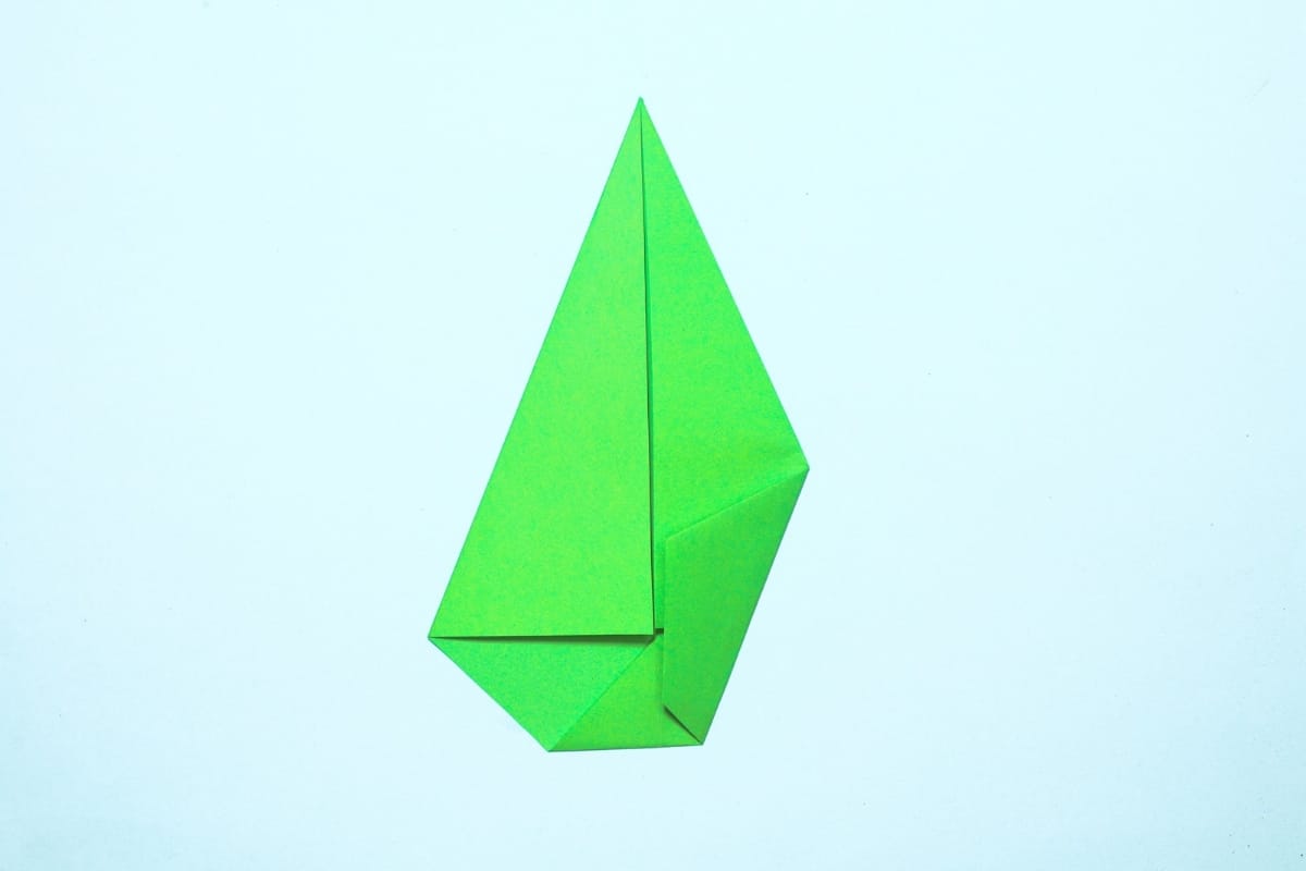 Origami Arrow Step 09