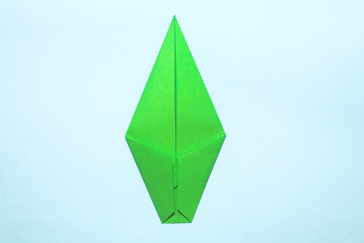 Origami Arrow Step 10