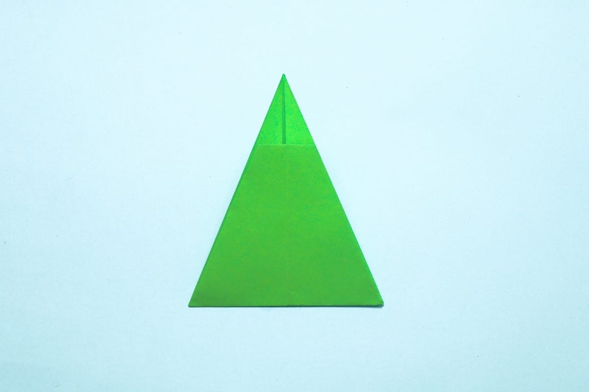 Origami Arrow Step 11