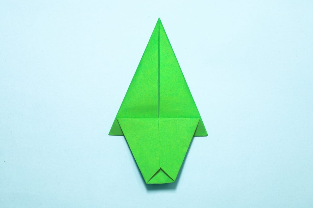 Origami Arrow Step 12