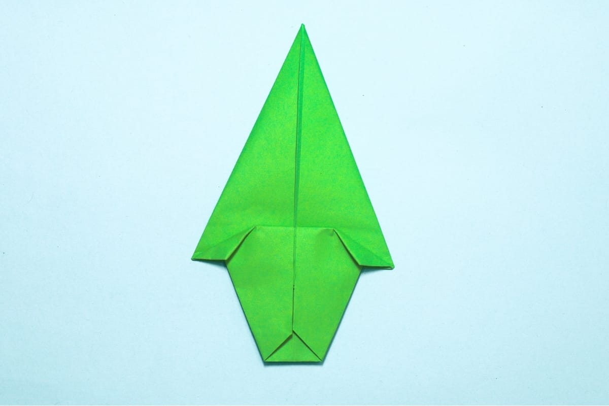 Origami Arrow Step 13