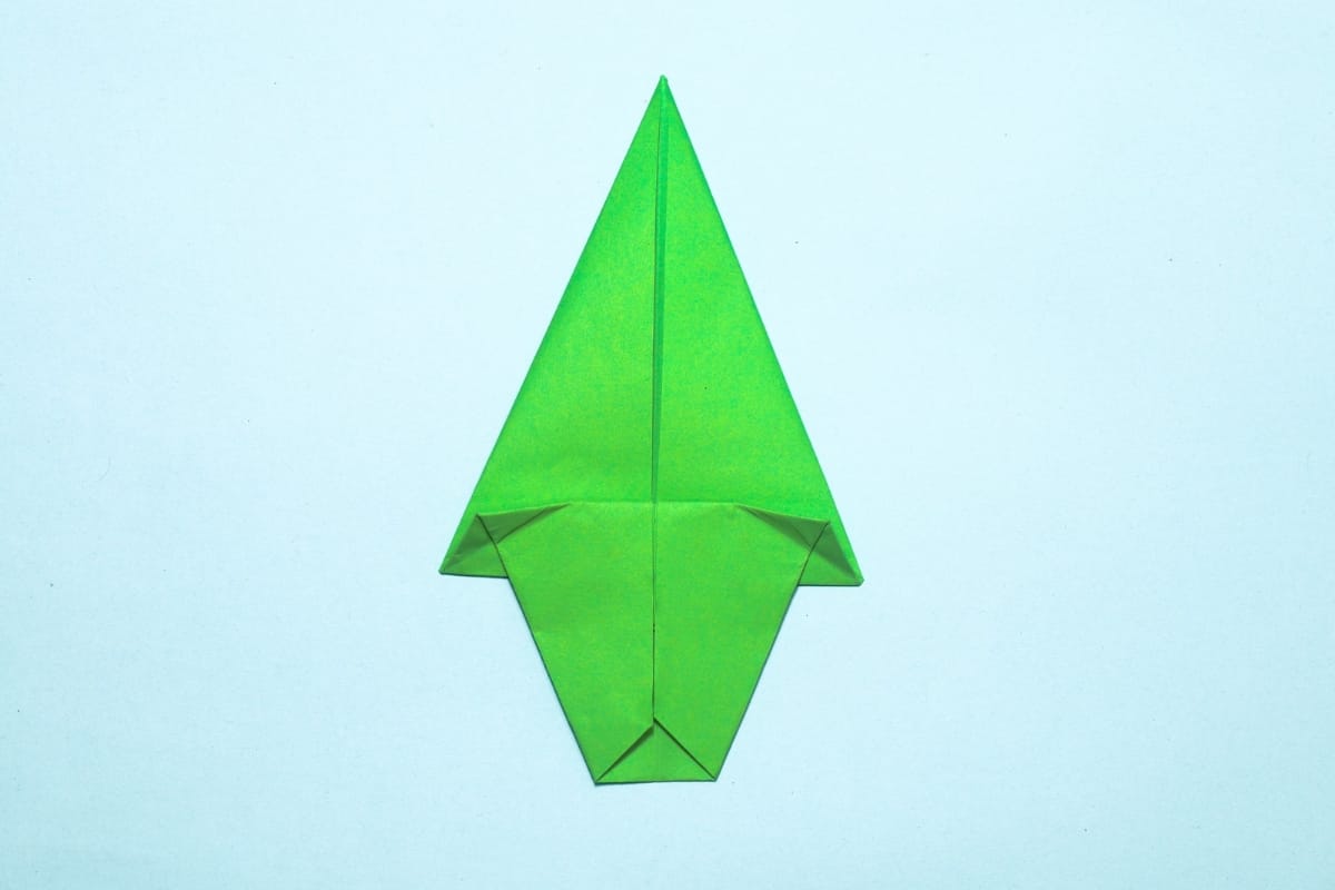Origami Arrow Step 14