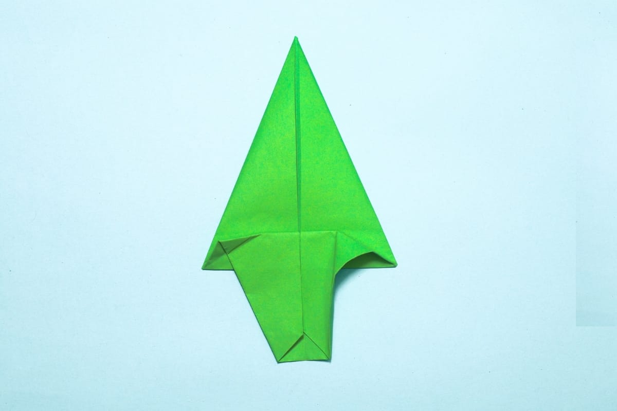 Origami Arrow Step 15