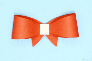 How to Make an Origami Bow