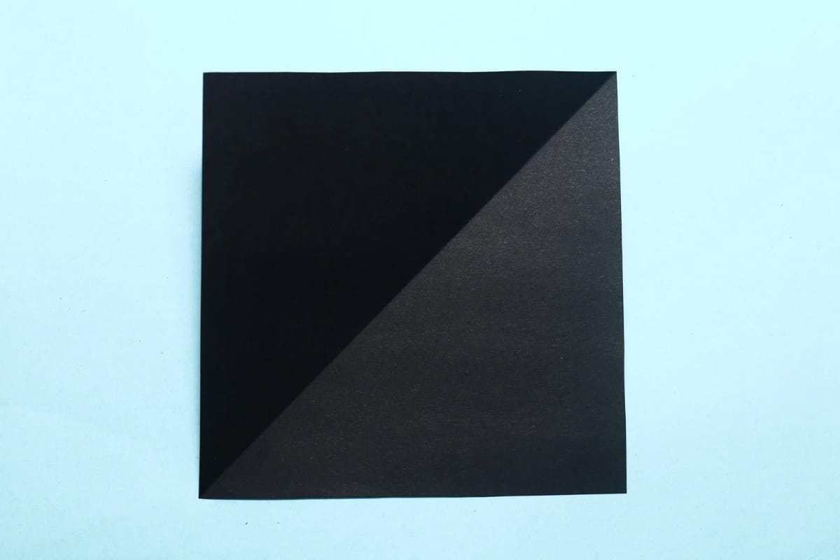 Origami Crow Step 03