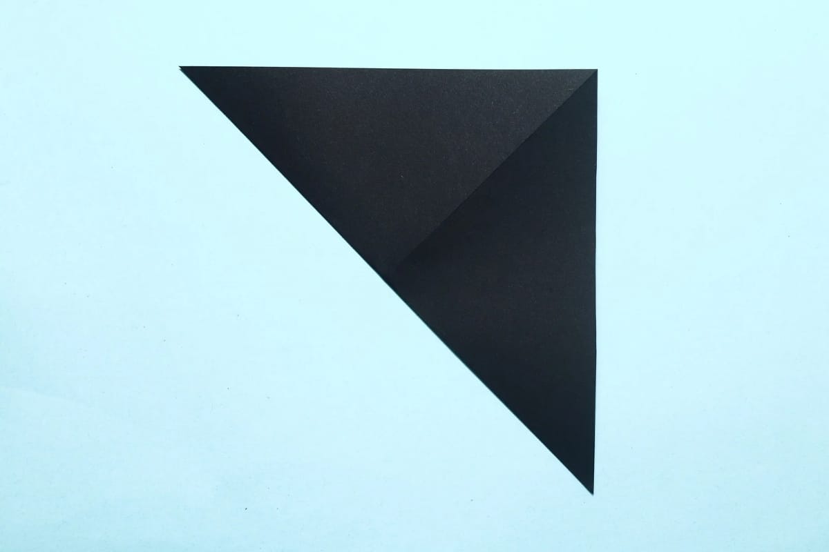 Origami Crow Step 04