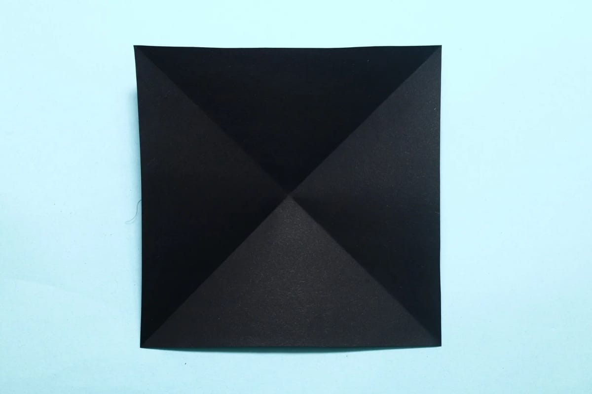 Origami Crow Step 05