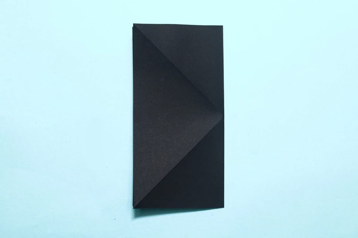 Origami Crow Step 06