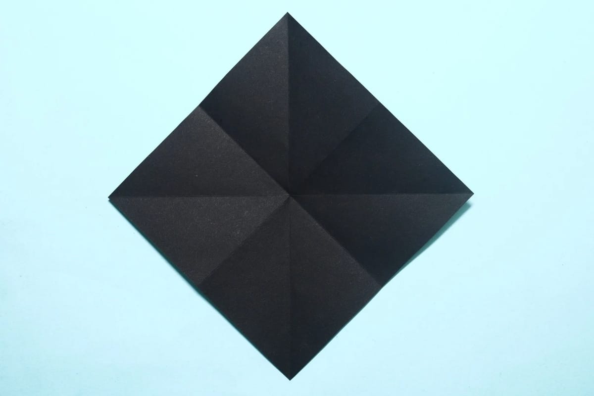 Origami Crow Step 10