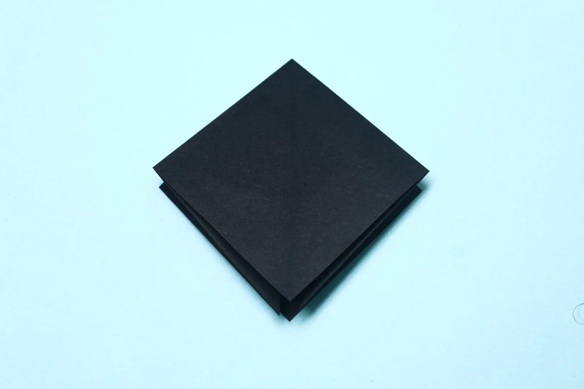 Origami Crow Step 12