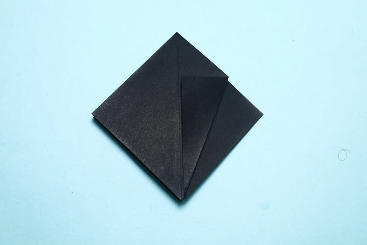 Origami Crow Step 13