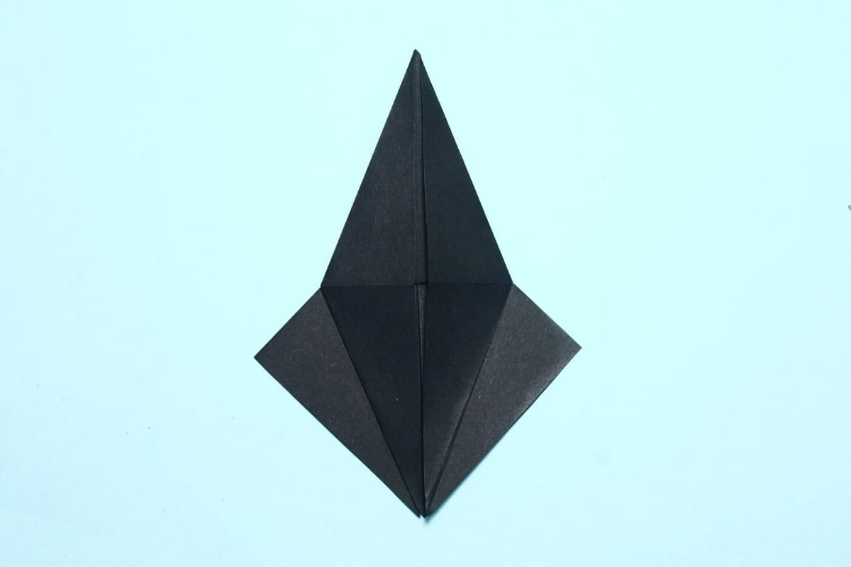 Origami Crow Step 18