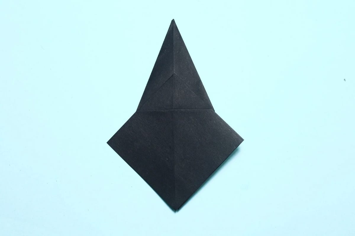 Origami Crow Step 19