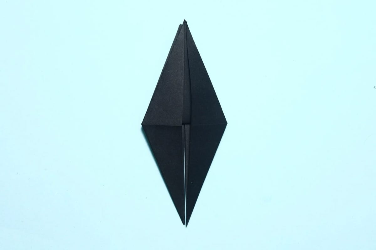 Origami Crow Step 20