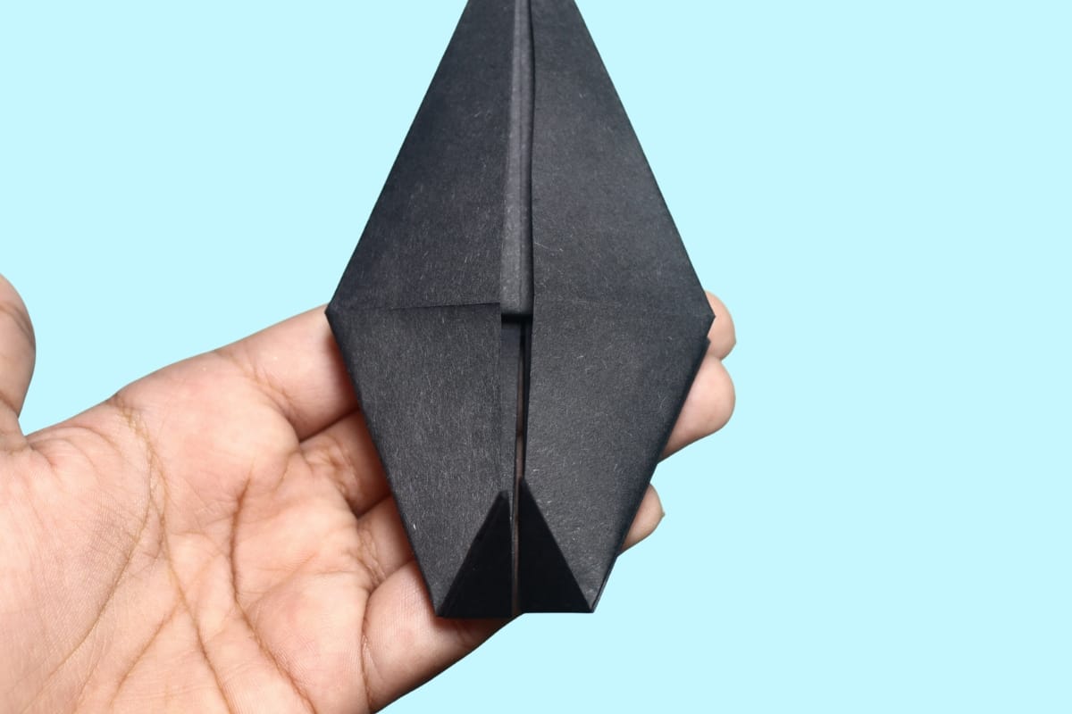 Origami Crow Step 21