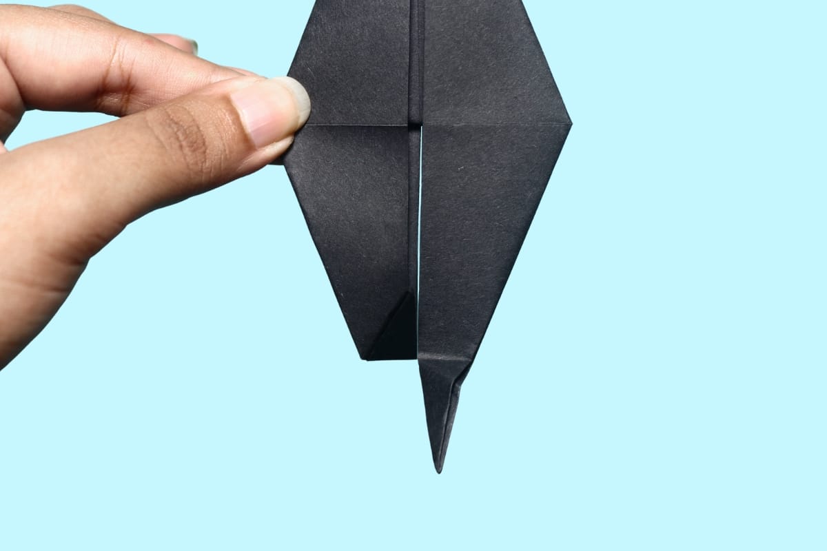 Origami Crow Step 23