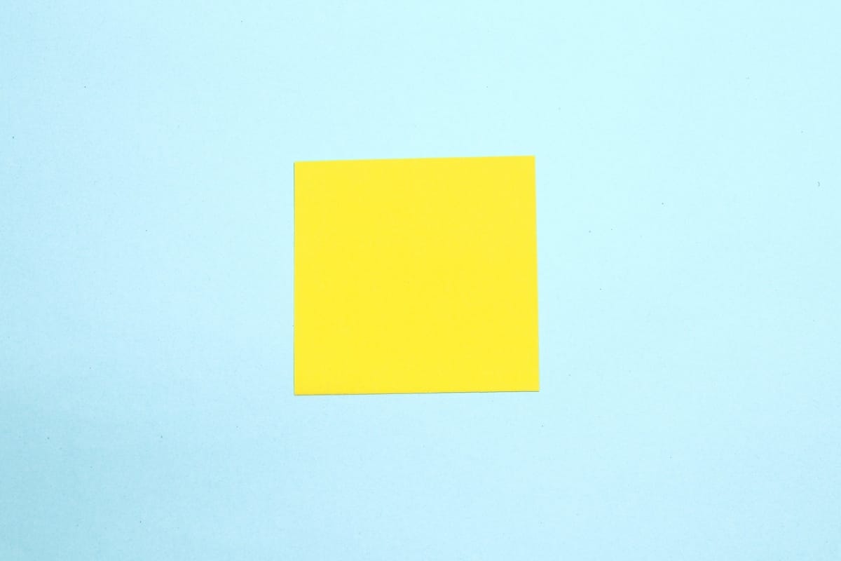 Origami Crown Step 01