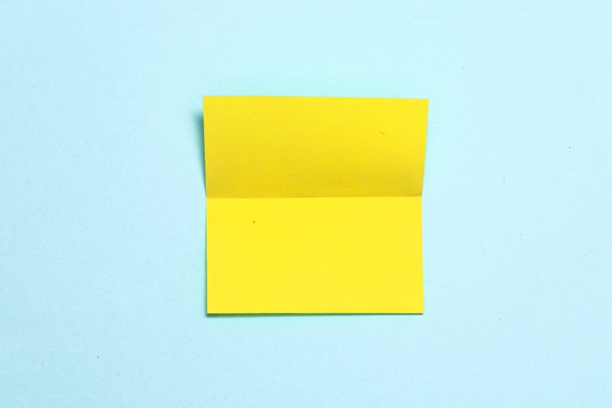 Origami Crown Step 03