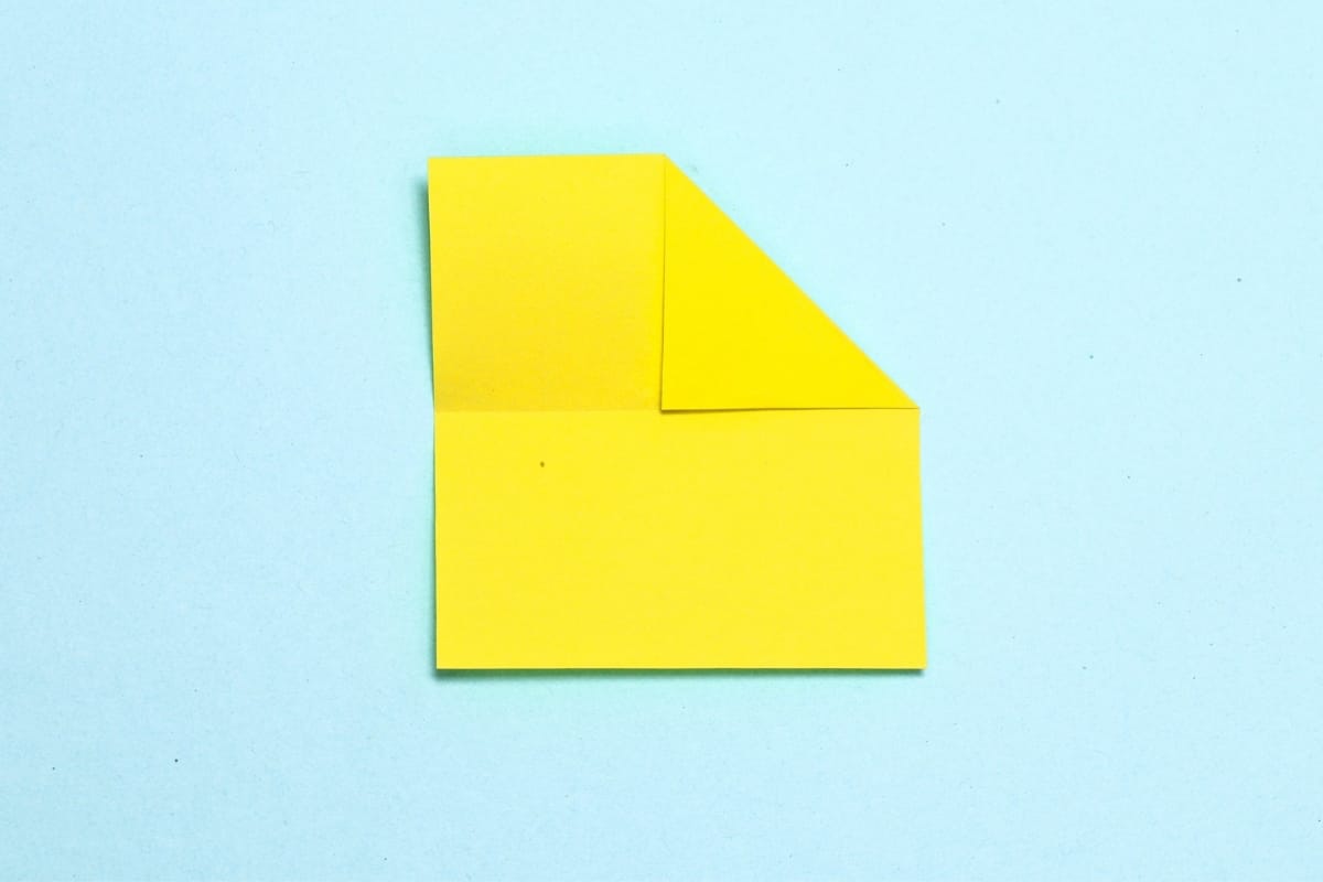 Origami Crown Step 04