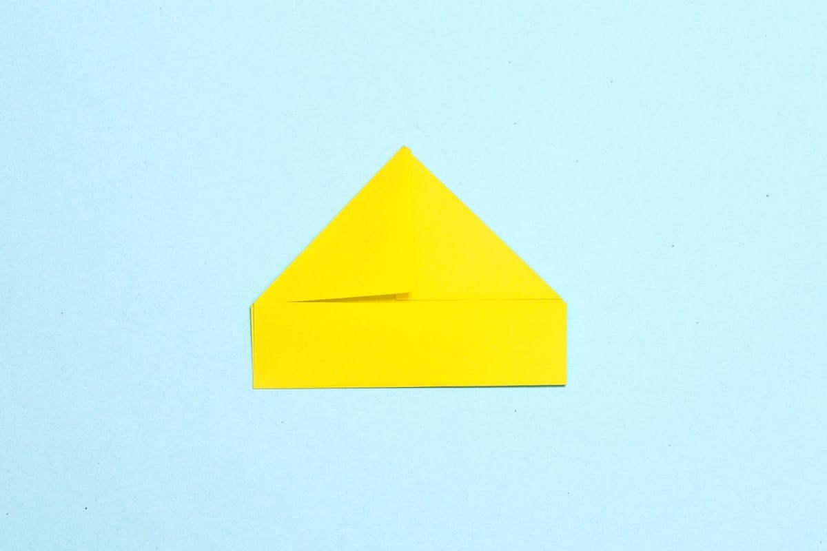 Origami Crown Step 06