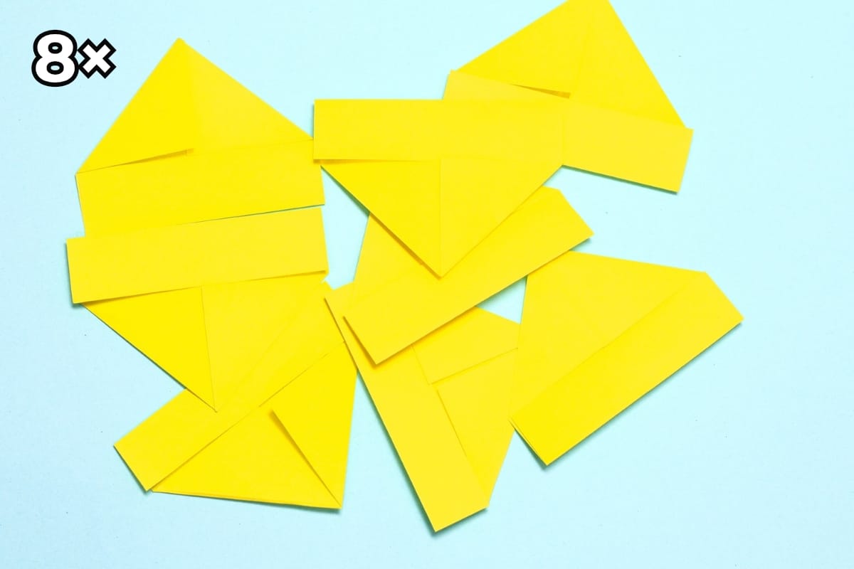 Origami Crown Step 07