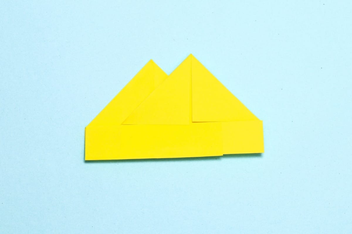 Origami Crown Step 08