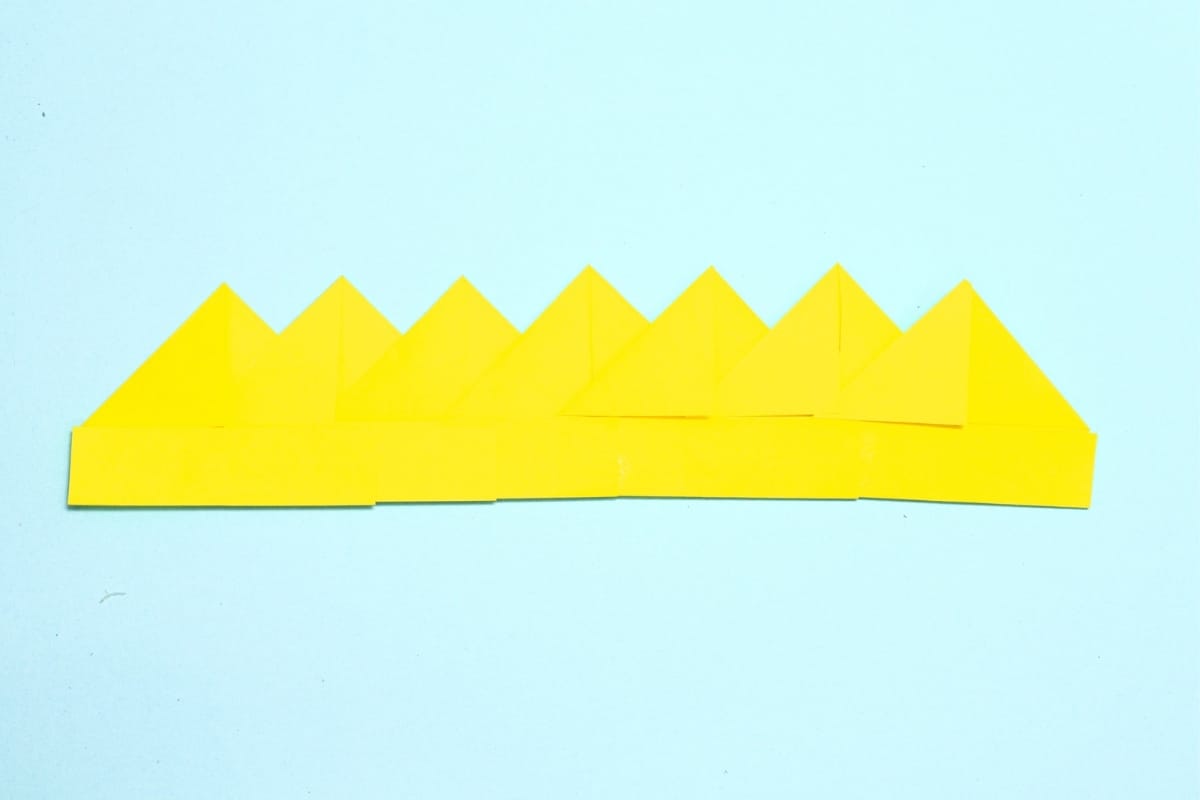 Origami Crown Step 10