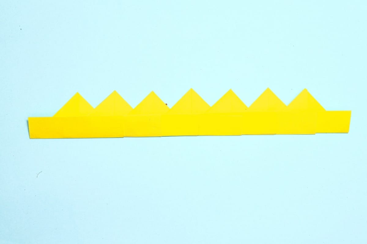 Origami Crown Step 11