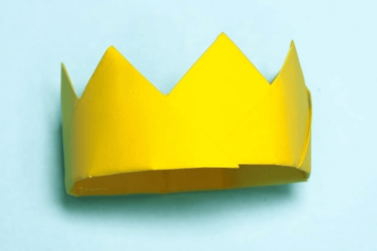 Origami crown final