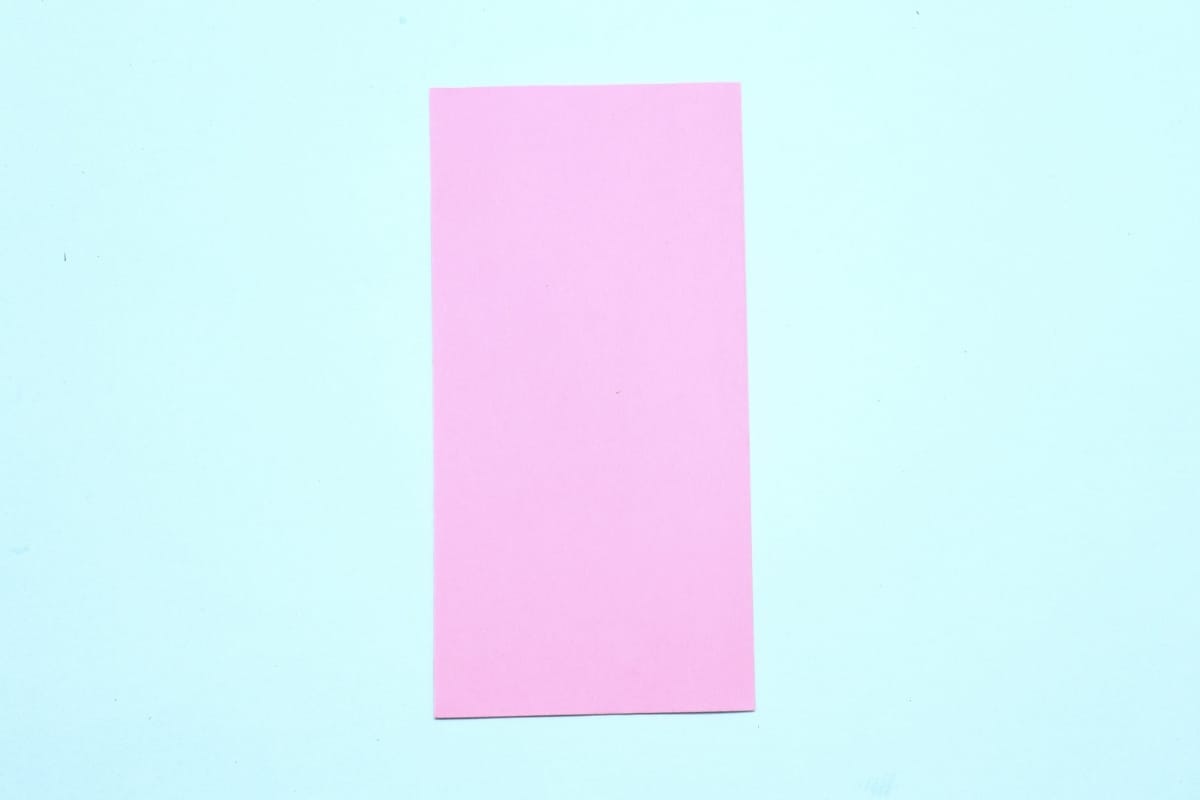 Origami Easy House Step 02