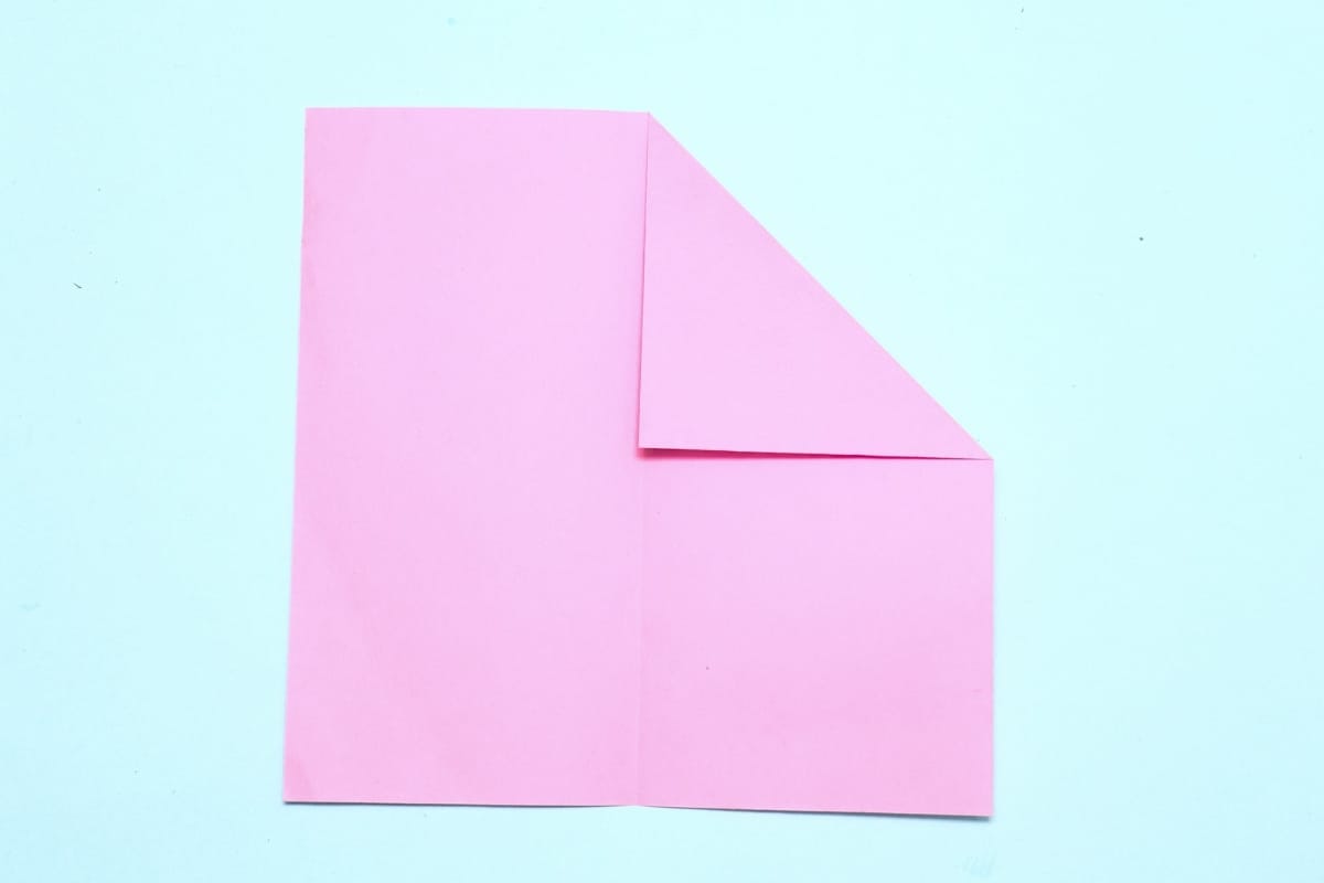 Origami Easy House Step 04