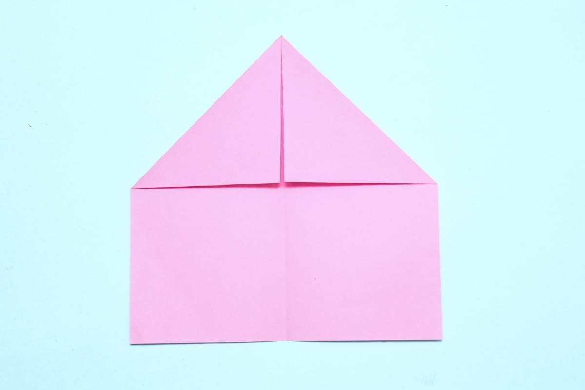 Origami Easy House Step 05