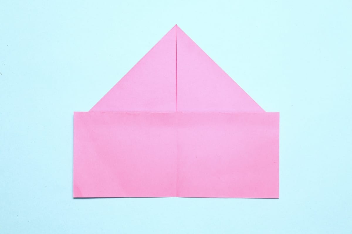 Origami Easy House Step 07