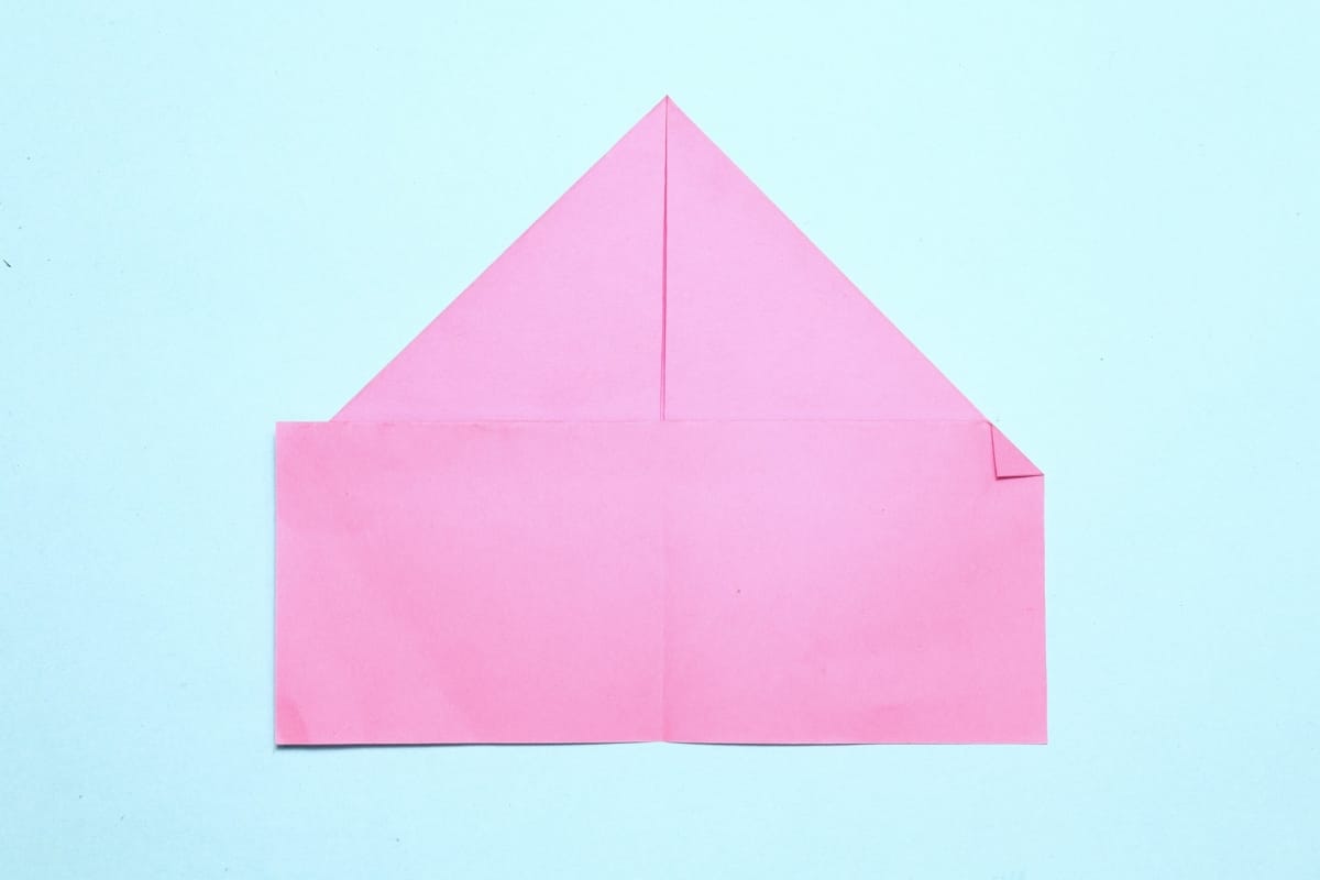 Origami Easy House Step 08