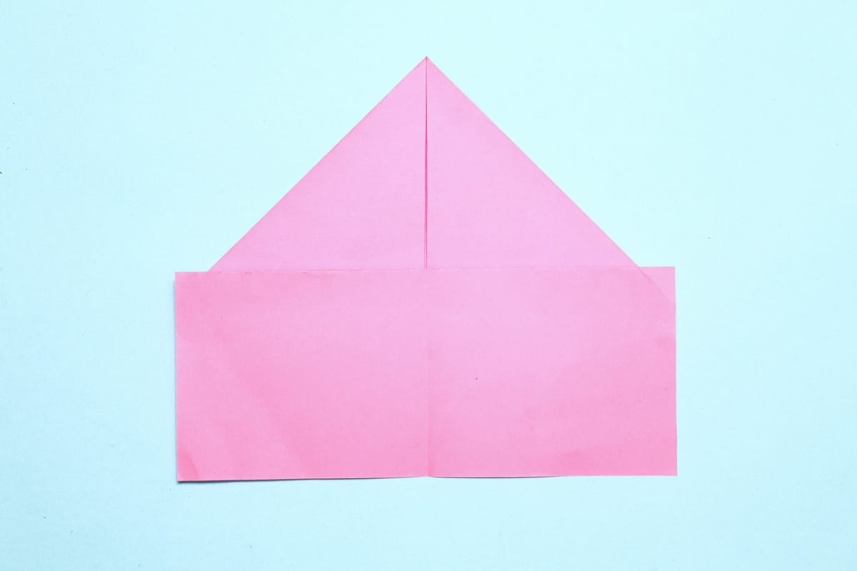 Origami Easy House Step 09