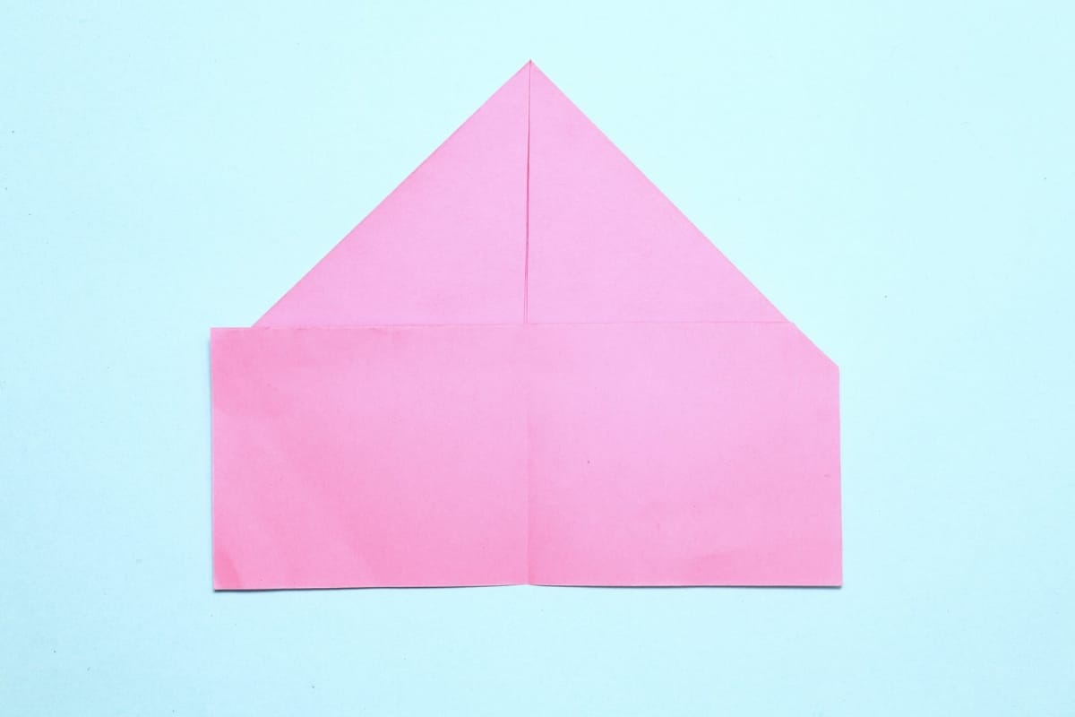 Origami Easy House Step 10