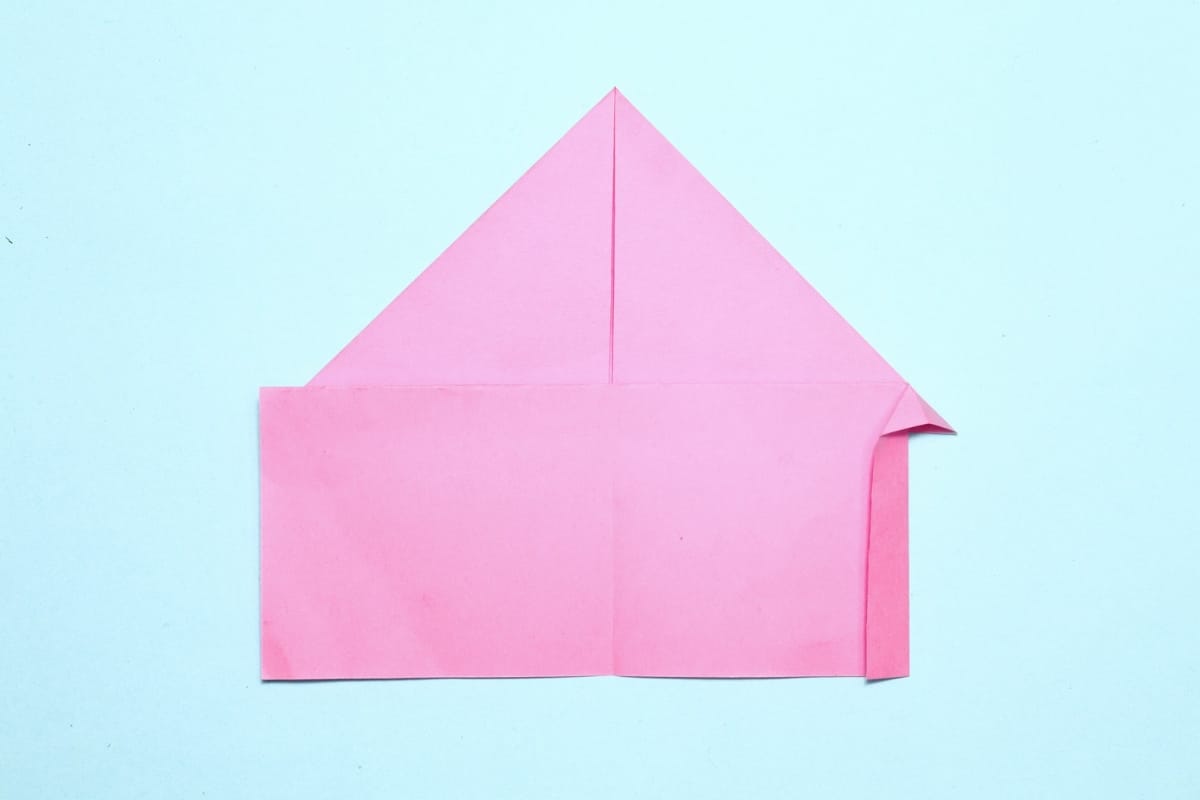 Origami Easy House Step 11
