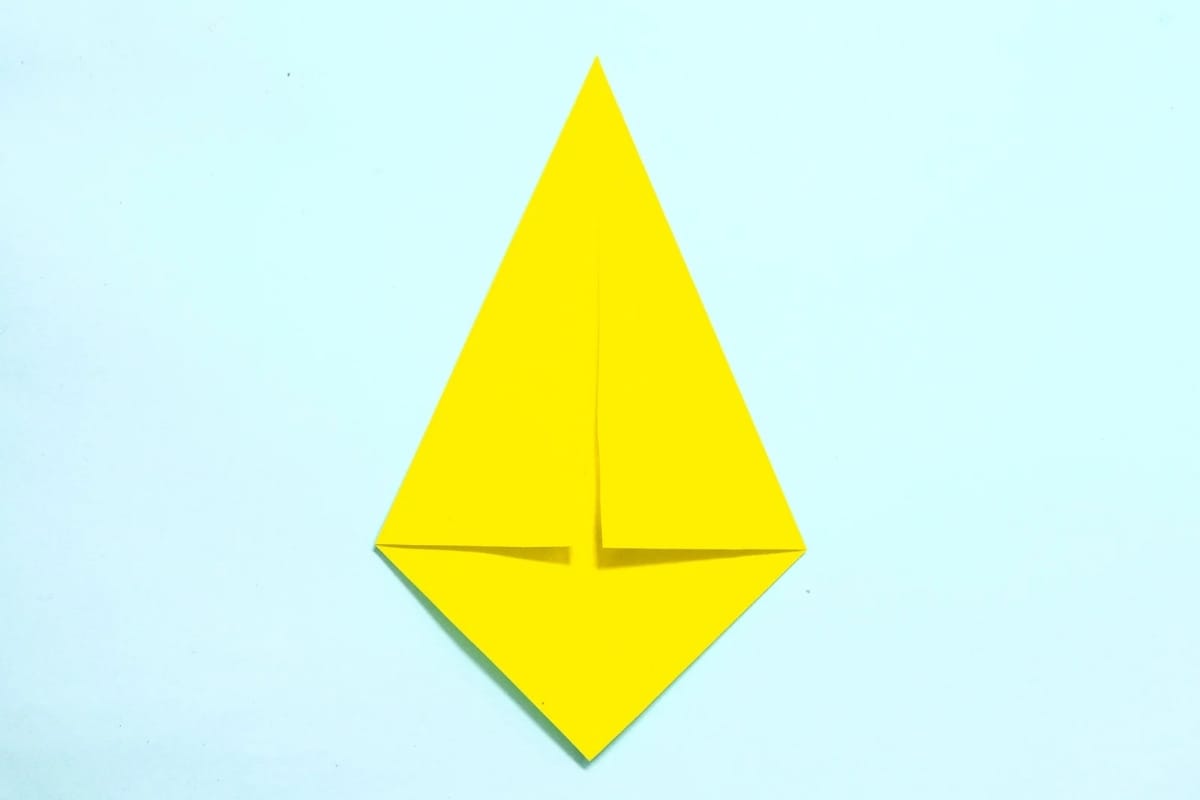 Origami Egg Step 06
